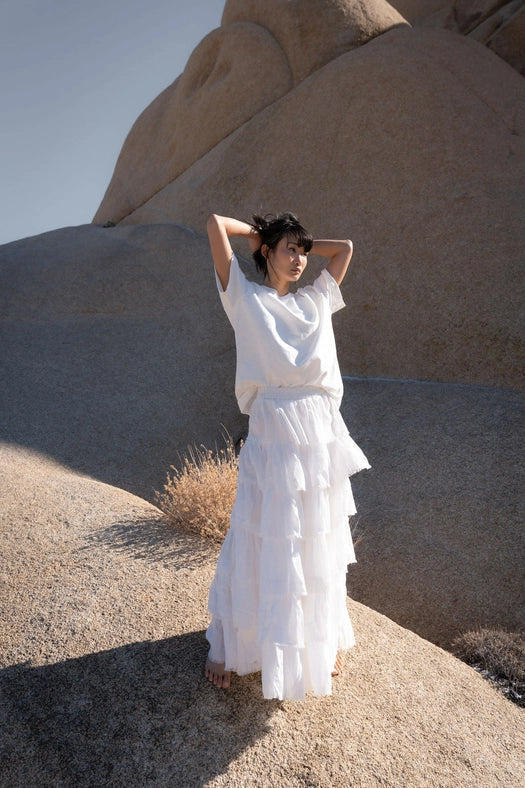 Untamed Soul Skirt-Skirt-A Perfect Nomad-S-WHITE-Urbanheer