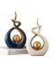 Abstract Sculpture Ceramic Statue Home Décor Figurines-Figurines & Miniatures-Ai BlakHom-A-Urbanheer