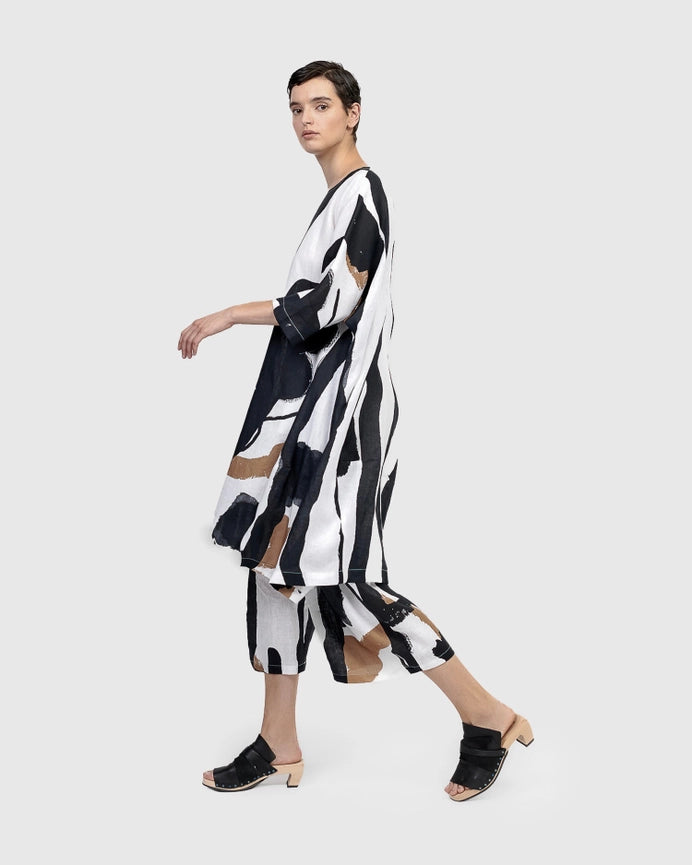 Urban Amsterdam Oversized Dress, Zebra-Dress-Alembika-XS-zebra-Urbanheer