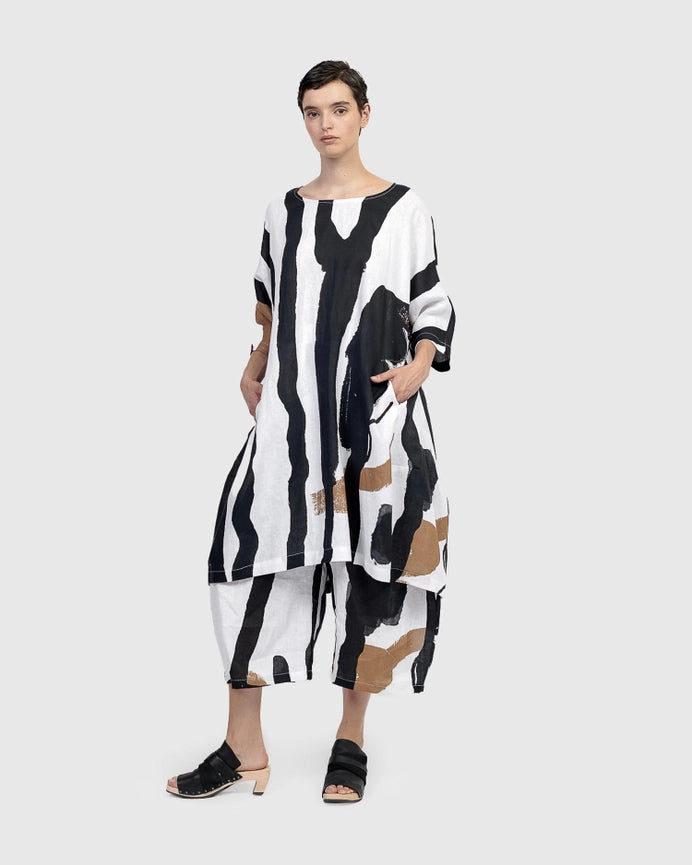 Urban Amsterdam Oversized Dress, Zebra-Dress-Alembika-XS-zebra-Urbanheer