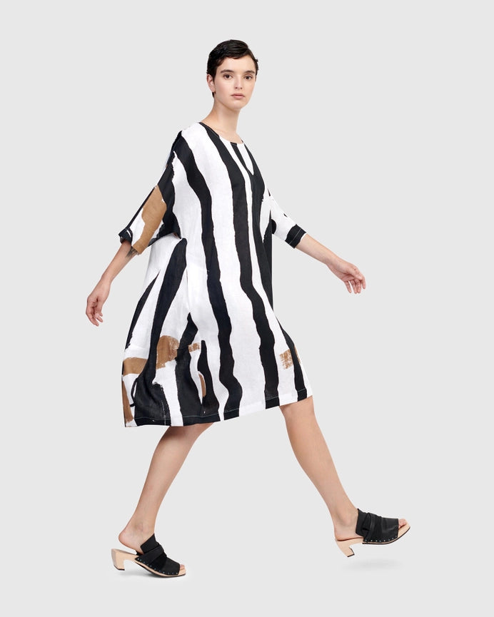 Urban Amsterdam Oversized Dress, Zebra-Dress-Alembika-XS-zebra-Urbanheer