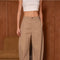 Urban Balloon Pants with A Tie At the Hem