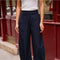 Urban Balloon Pants with A Tie At the Hem
