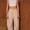Urban Balloon Pants with A Tie At the Hem