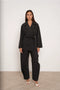 Urban Belted Wrap Jacket
