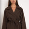 Urban Belted Wrap Jacket