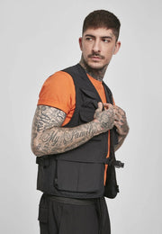 Urban Classics Tactical Vest-Vest-Norvine-S-black-Urbanheer