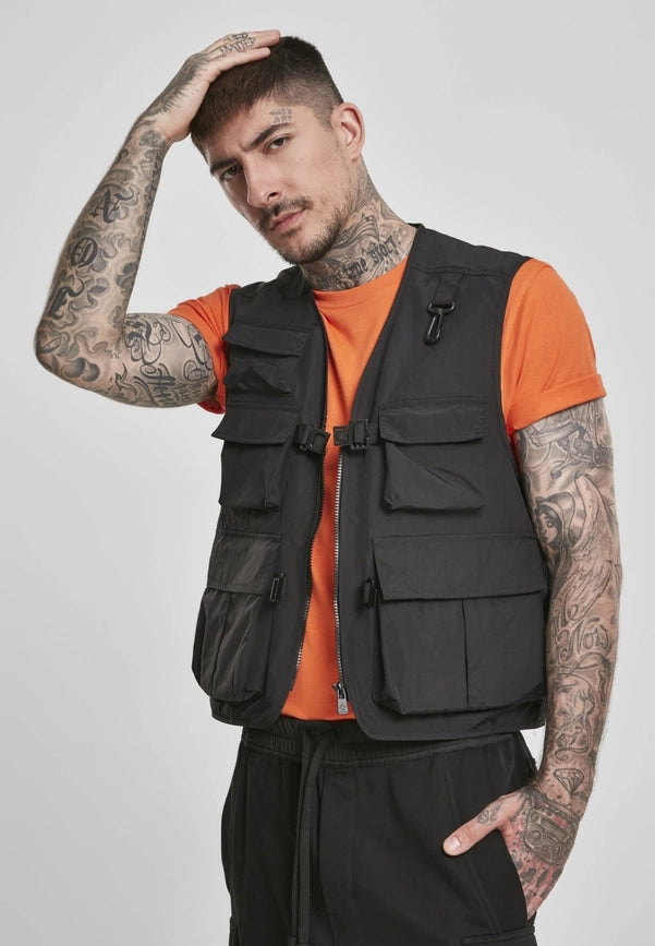 Urban Classics Tactical Vest-Vest-Norvine-S-black-Urbanheer