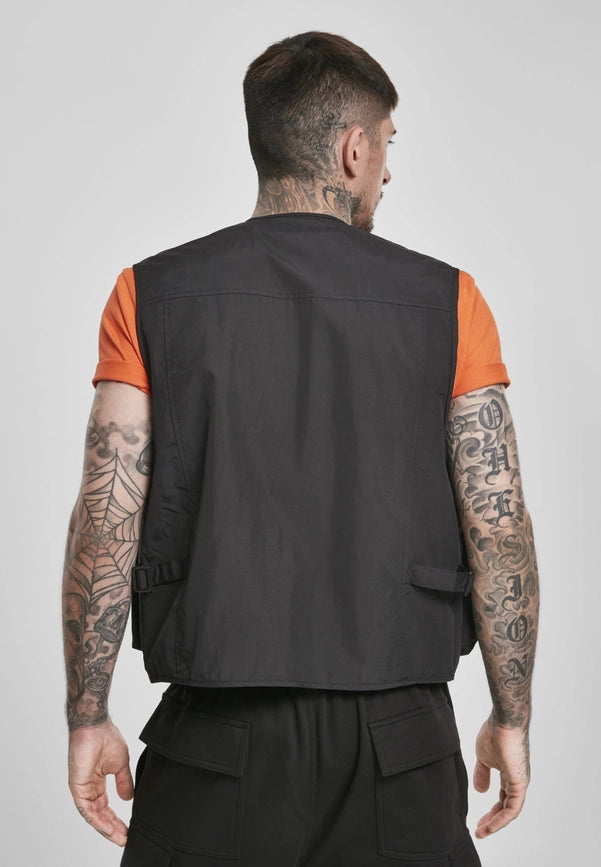 Urban Classics Tactical Vest-Vest-Norvine-S-black-Urbanheer