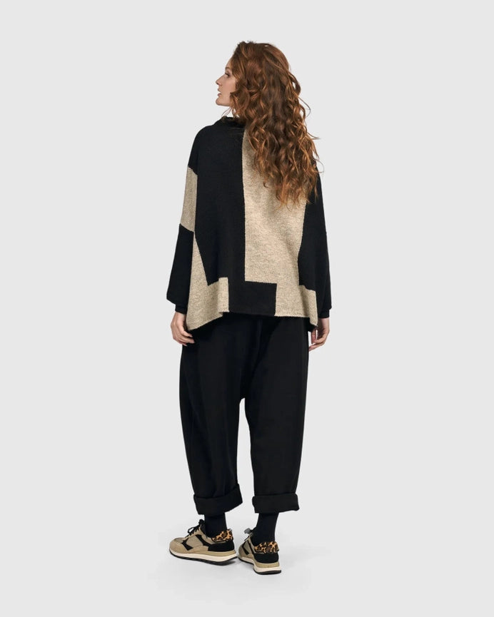 Urban Frontier Sweater, Bars-Sweater-Alembika-US 12-14-bars-Urbanheer