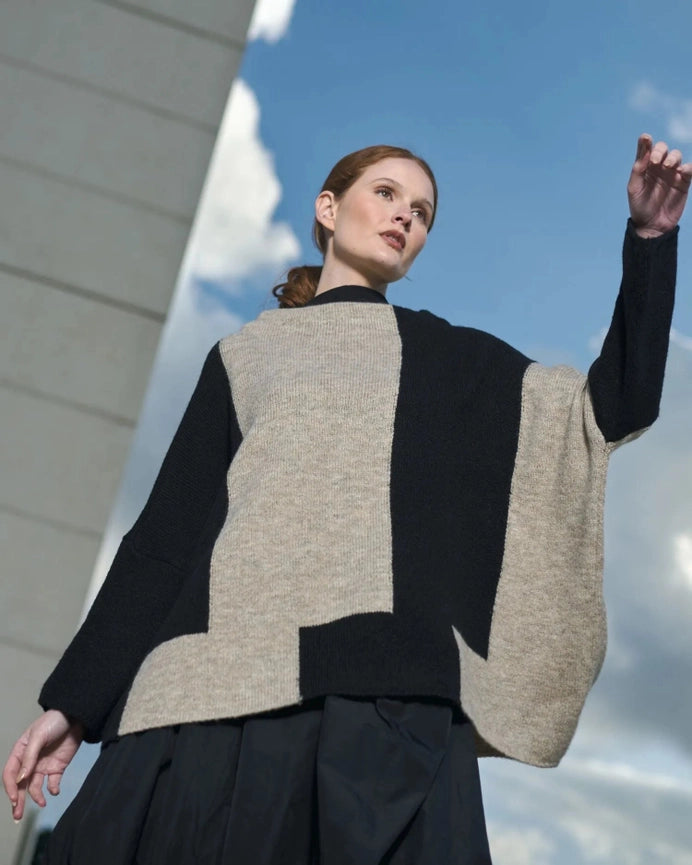 Urban Frontier Sweater, Bars-Sweater-Alembika-US 12-14-bars-Urbanheer