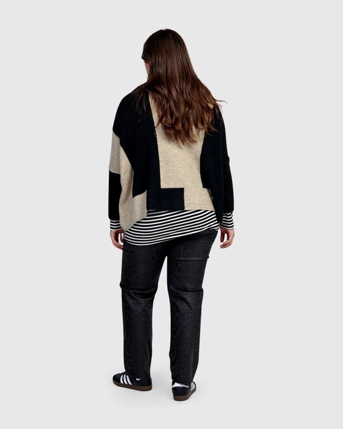 Urban Frontier Sweater, Bars-Sweater-Alembika-US 12-14-bars-Urbanheer