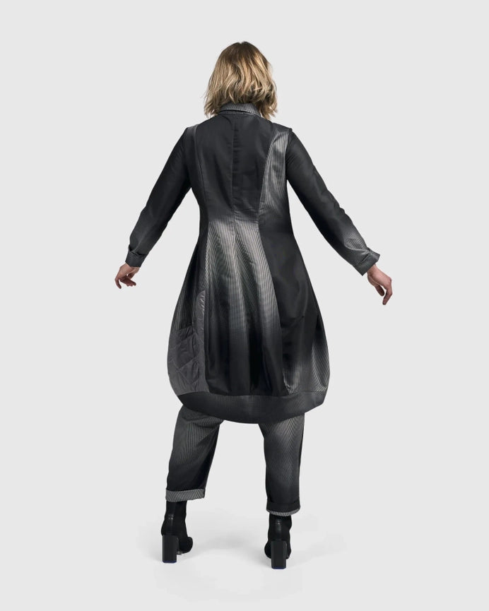 Urban Reflektor Shirt Dress, Storm-Dress-Alembika-1 (US 6-8)-storm-Urbanheer