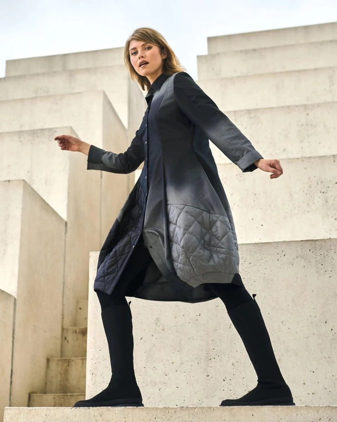 Urban Reflektor Shirt Dress, Storm-Dress-Alembika-1 (US 6-8)-storm-Urbanheer