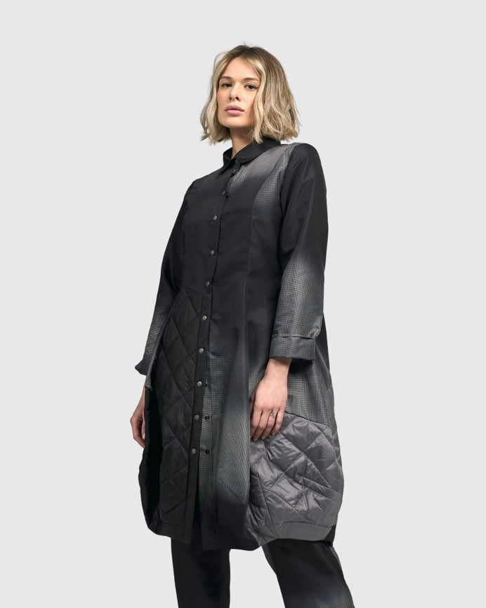 Urban Reflektor Shirt Dress, Storm-Dress-Alembika-1 (US 6-8)-storm-Urbanheer