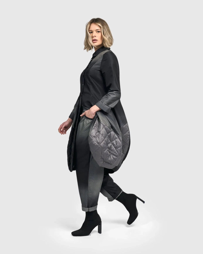 Urban Reflektor Shirt Dress, Storm-Dress-Alembika-1 (US 6-8)-storm-Urbanheer