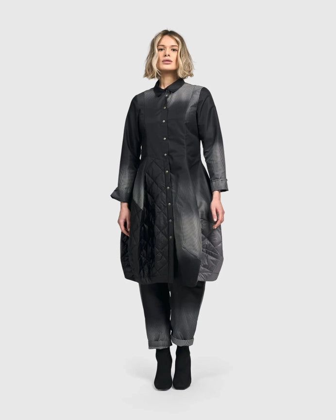 Urban Reflektor Shirt Dress, Storm-Dress-Alembika-1 (US 6-8)-storm-Urbanheer