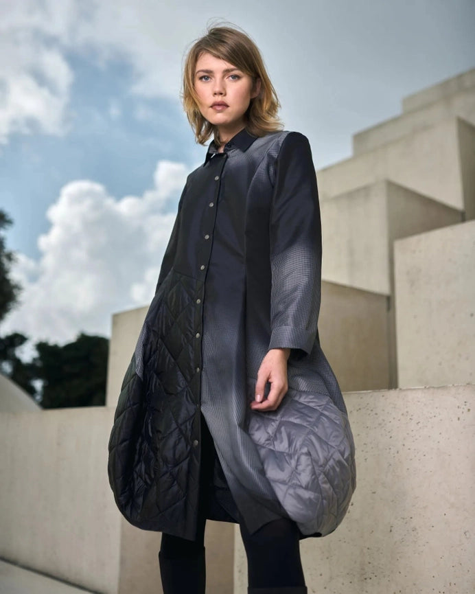 Urban Reflektor Shirt Dress, Storm-Dress-Alembika-1 (US 6-8)-storm-Urbanheer