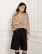 Urban Structured Short Trench Coat