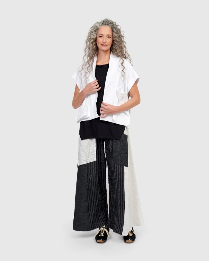 Urban Sydney Pockets Jacket, White-Jacket-Alembika-XS-White-Urbanheer