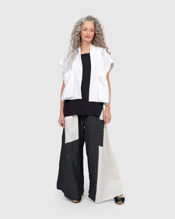 Urban Sydney Pockets Jacket, White-Jacket-Alembika-XS-White-Urbanheer