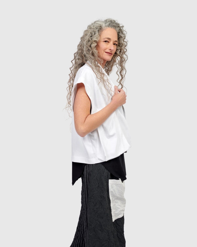 Urban Sydney Pockets Jacket, White-Jacket-Alembika-XS-White-Urbanheer