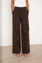 Urban Wide High-Waisted Pants with Back Triangle Pocket