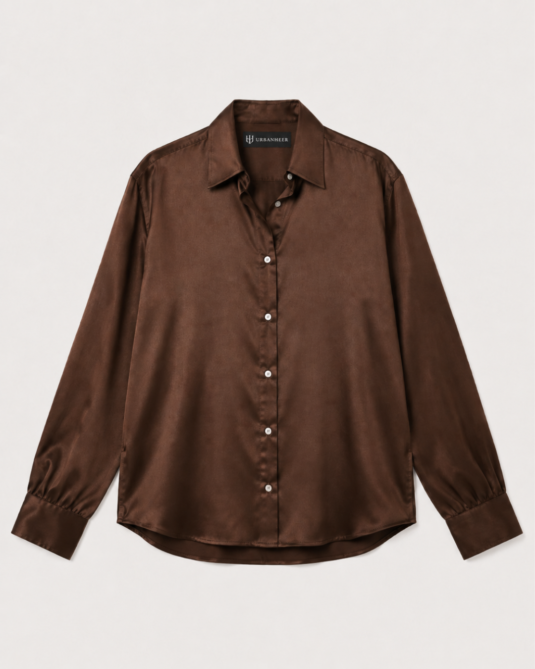 Urbanheer Como Satin Shirt