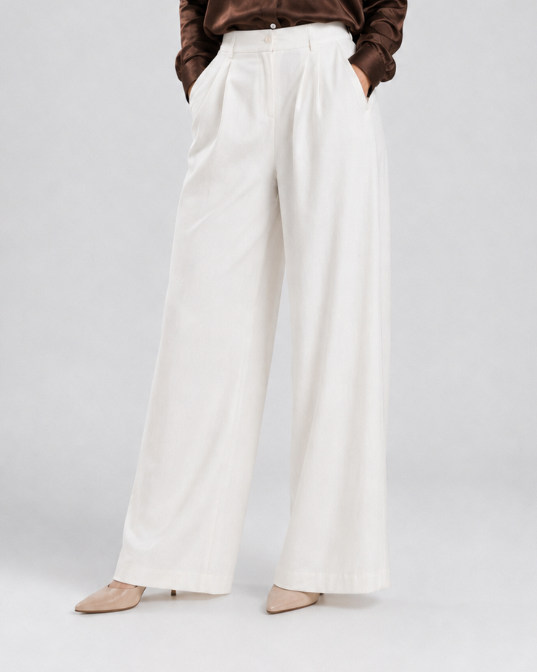 Urbanheer Milano Oversize Crepe Pants