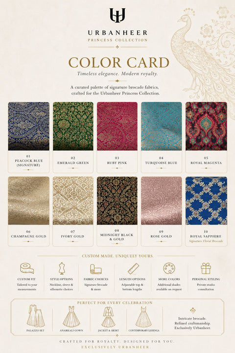 Princess Royale Palazzo Set