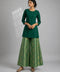 Emerald Noor Palazzo Kurti Set