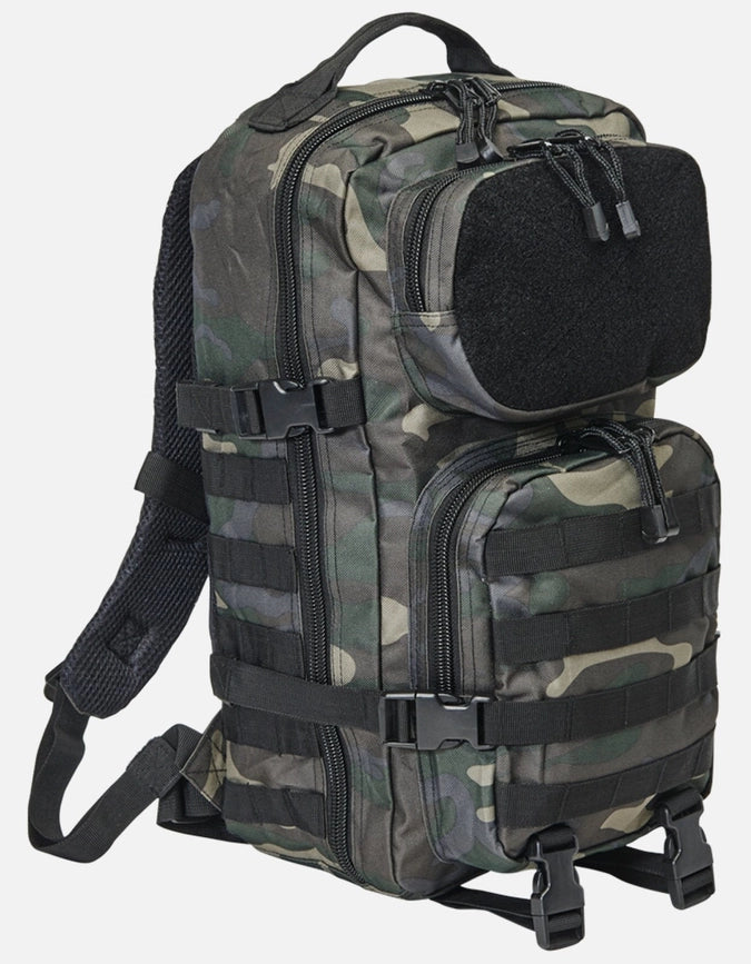Us Cooper Patch Medium-Backpack-Norvine-M Height 45 cm x width 24 cm x depth 26 cm-Dark Camo-Urbanheer