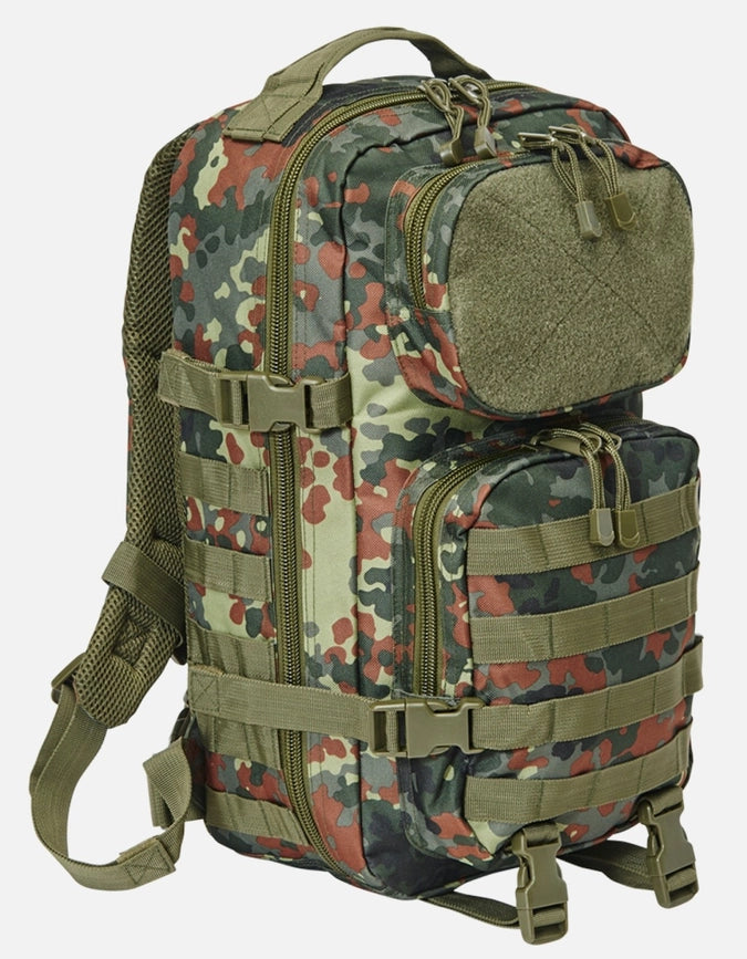 Us Cooper Patch Medium-Backpack-Norvine-M Height 45 cm x width 24 cm x depth 26 cm-Flecktarn-Urbanheer