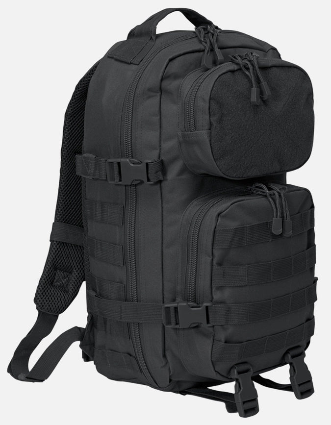 Us Cooper Patch Medium-Backpack-Norvine-M Height 45 cm x width 24 cm x depth 26 cm-black-Urbanheer