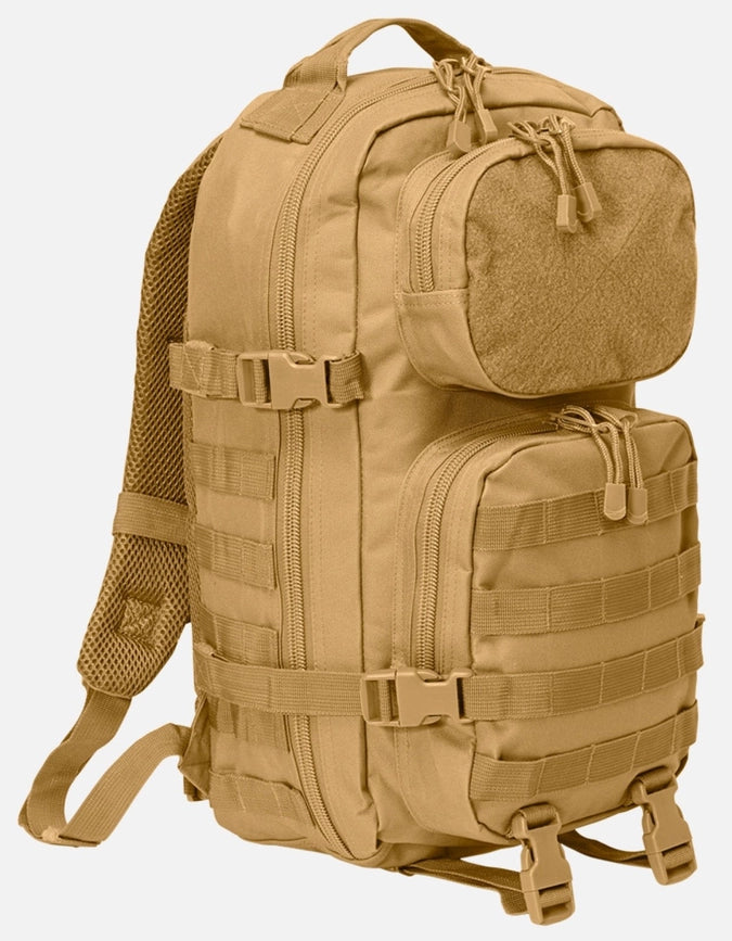 Us Cooper Patch Medium-Backpack-Norvine-M Height 45 cm x width 24 cm x depth 26 cm-camel-Urbanheer