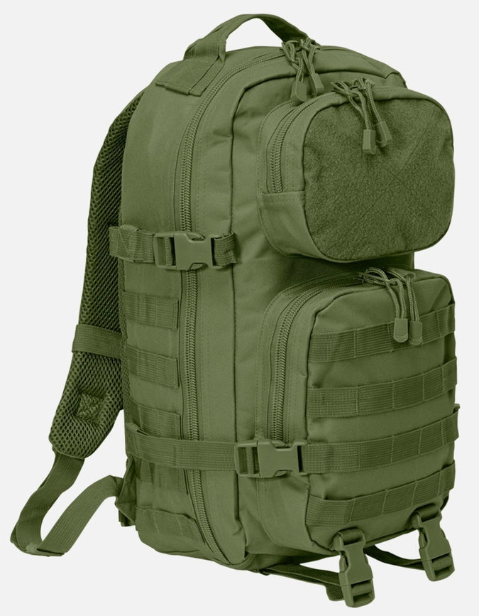 Us Cooper Patch Medium-Backpack-Norvine-M Height 45 cm x width 24 cm x depth 26 cm-olive-Urbanheer