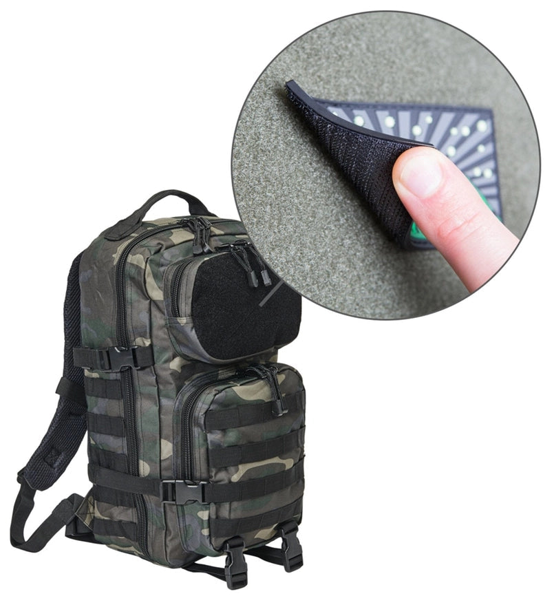 Us Cooper Patch Medium-Backpack-Norvine-M Height 45 cm x width 24 cm x depth 26 cm-Flecktarn-Urbanheer