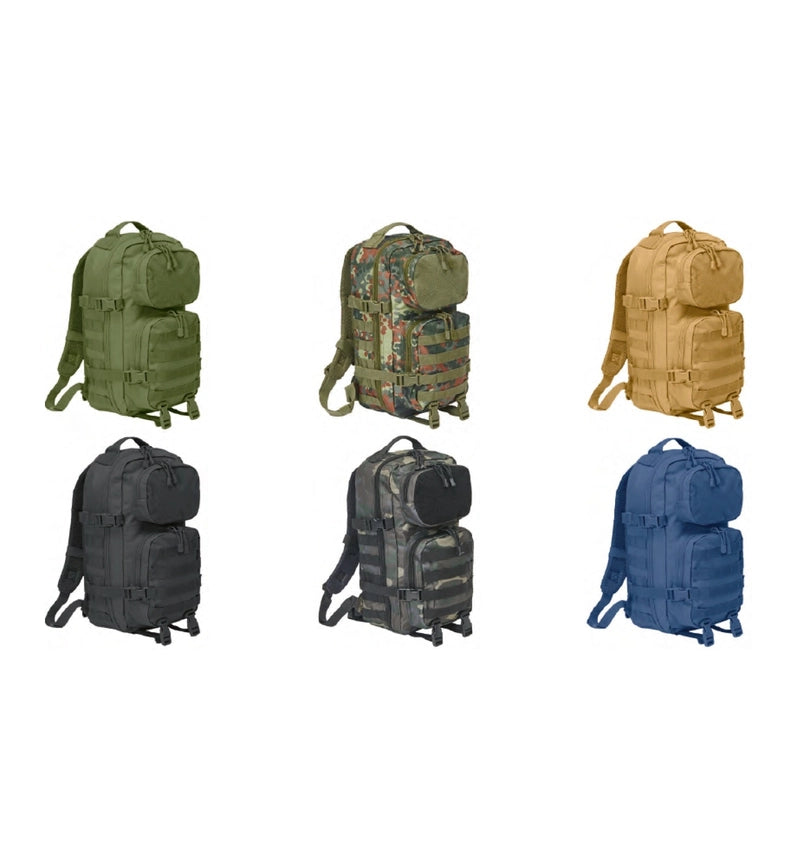 Us Cooper Patch Medium-Backpack-Norvine-M Height 45 cm x width 24 cm x depth 26 cm-Flecktarn-Urbanheer