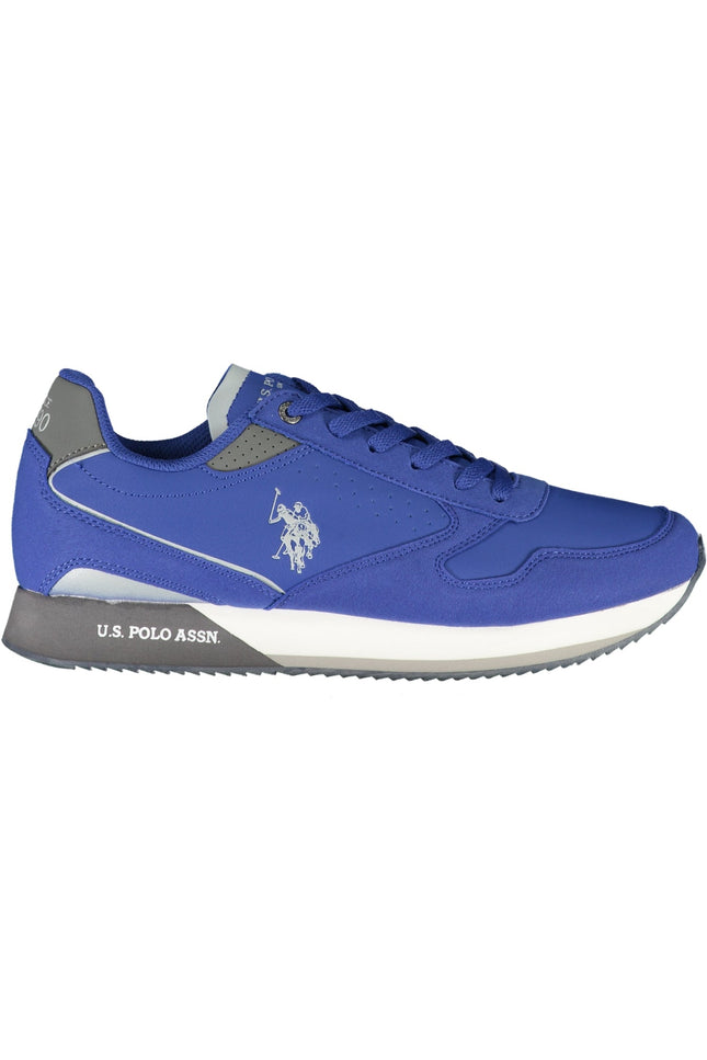 US POLO ASSN. BLUE MEN'S SPORTS FOOTWEAR-Sneakers-U.S. POLO ASSN.-Urbanheer
