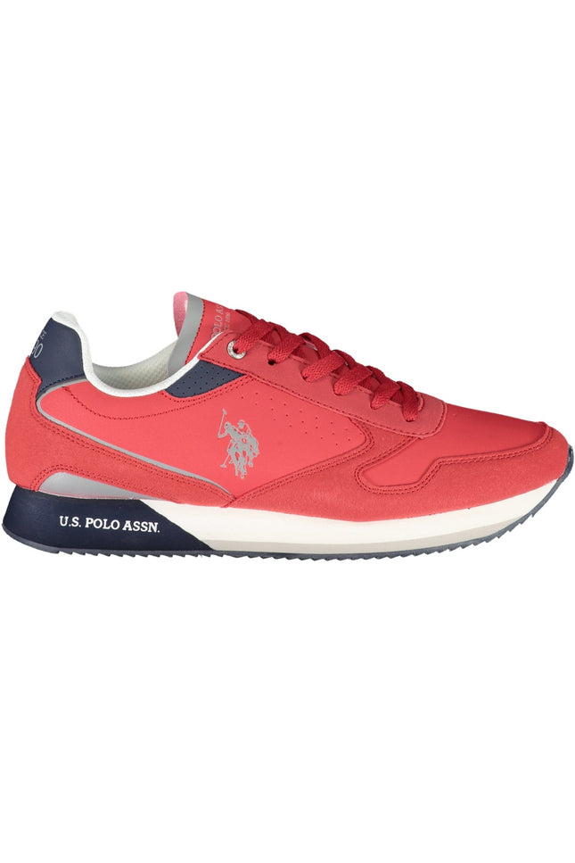 US POLO ASSN. RED MEN'S SPORTS FOOTWEAR-Sneakers-U.S. POLO ASSN.-Urbanheer