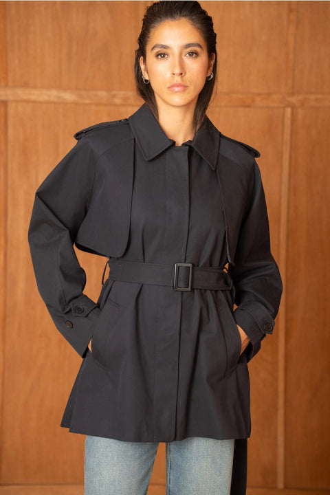 Utility 3-in-1 Modular Trench Coat
