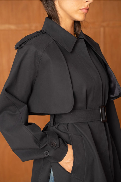 Utility 3-in-1 Modular Trench Coat