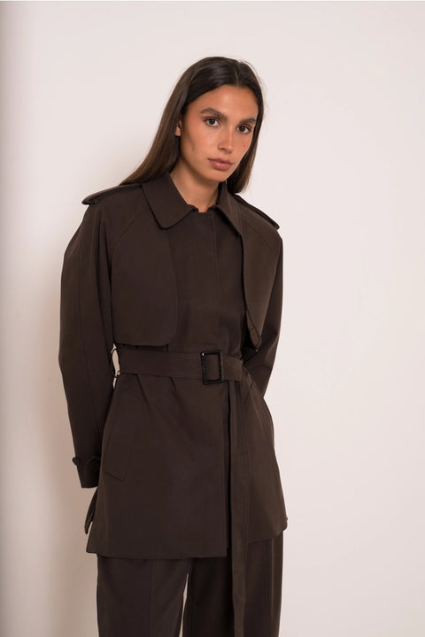 Utility 3-in-1 Modular Trench Coat