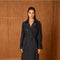 Utility Oversized Long Double-Breasted Trench