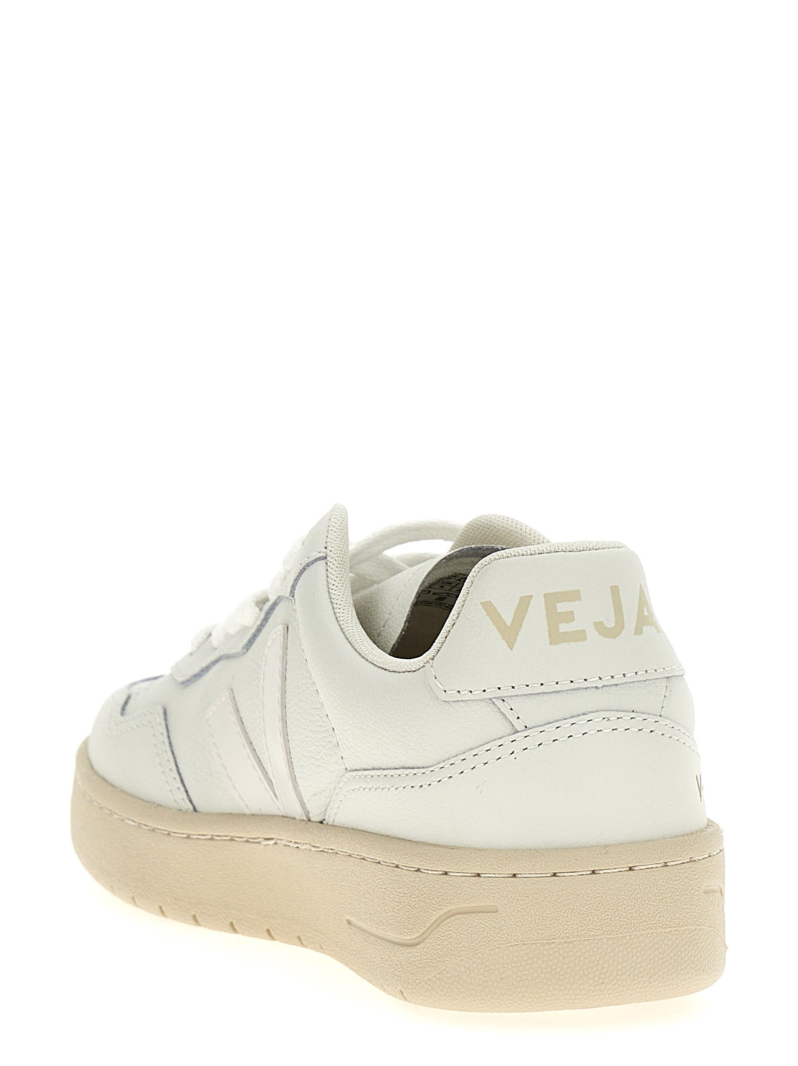 V-90 Leather Sneakers for Comfort