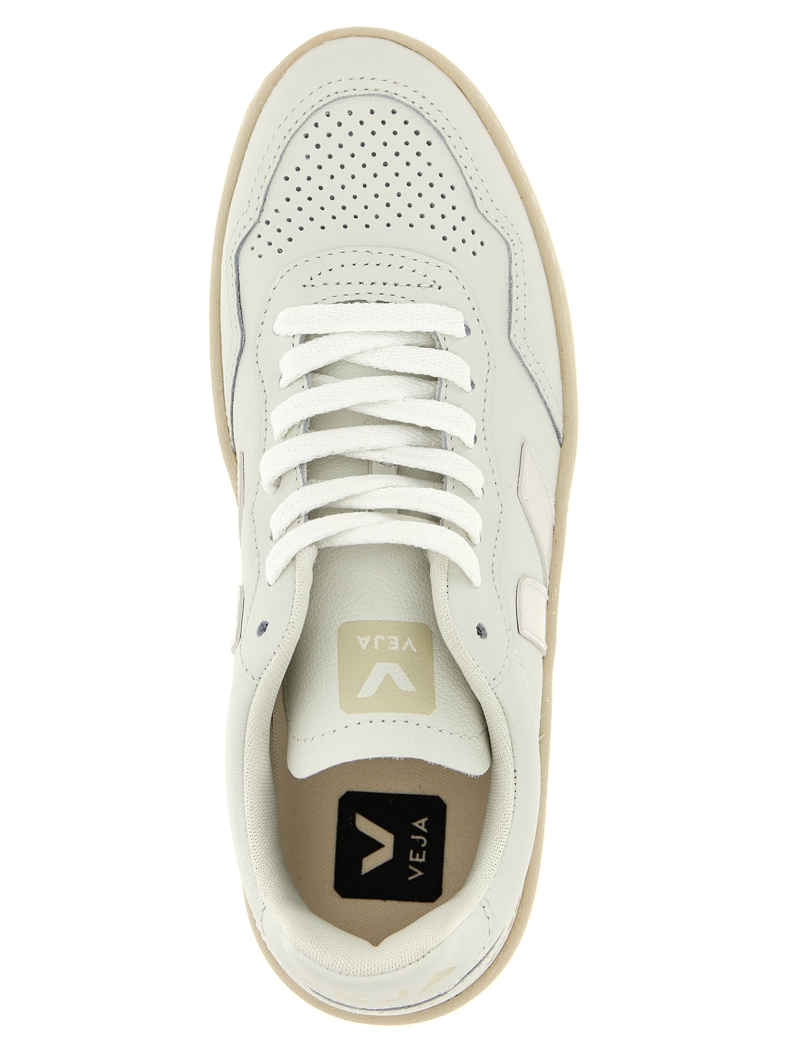 V-90 Leather Sneakers for Comfort
