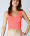 V Neck Shirred Top-Top-NIKIBIKI-One Size-2236 Camellia-Urbanheer