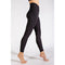 V Waist Full Length Leggings Black-Leggings-Rae Mode-S-Urbanheer
