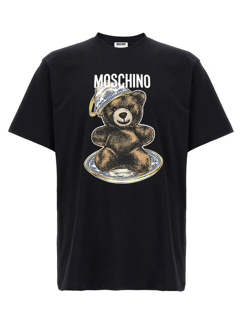 Moschino Teddy Print T-shirt