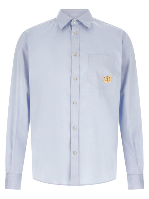 Valentino Garavani Oxford Butterfly Shirt